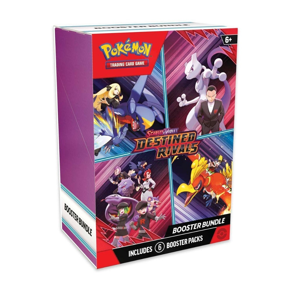 Pokemon TCG: Scarlet & Violet—Destined Rivals Booster Bundle