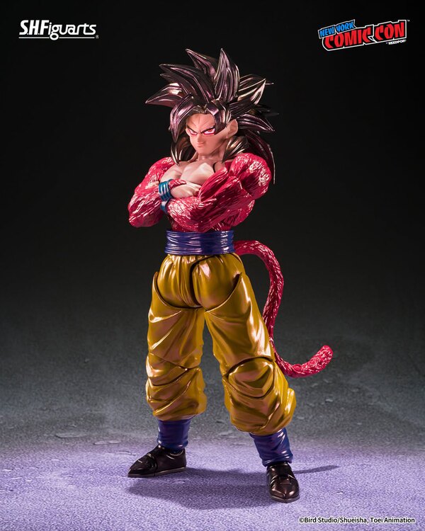 S.H.Figuarts Super Saiyan 4 Son Goku (2026 NYCC Exclusive)