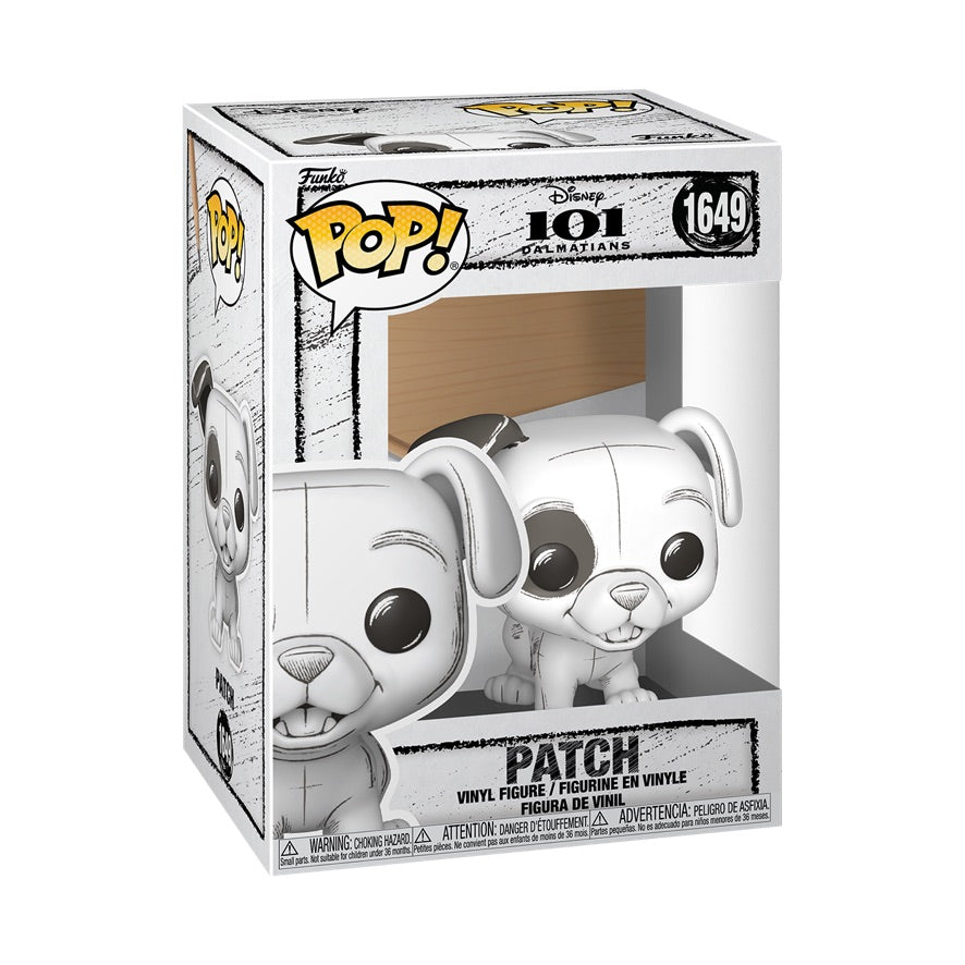 Funko Pop! Disney: Sketched: Patch