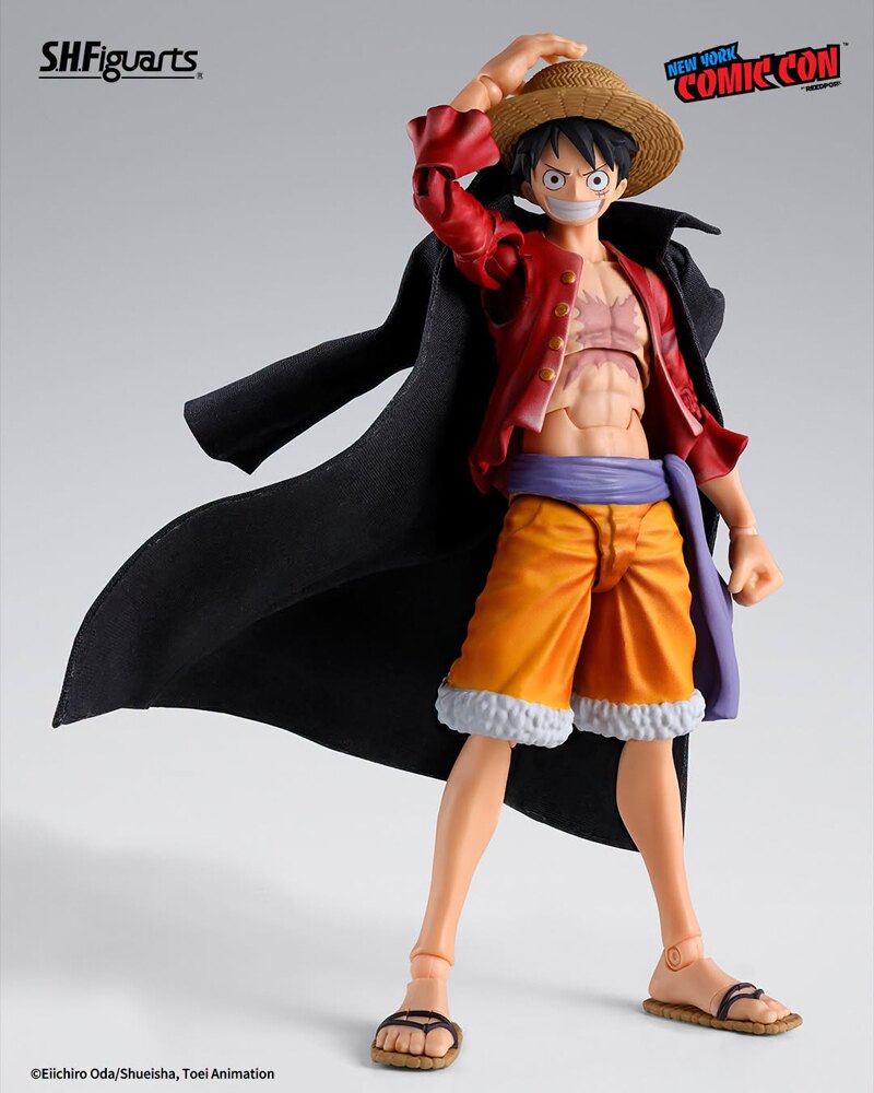 S.H.Figuarts Monkey D. Luffy -The Raid on Onigashima (2026 NYCC Exclusive)