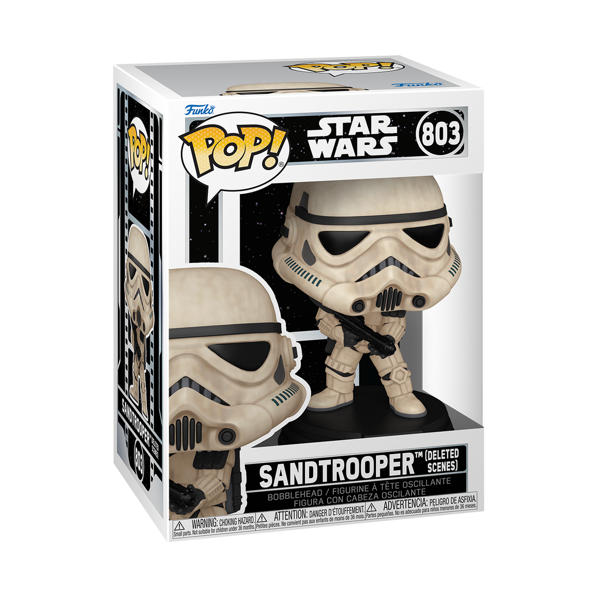 Funko Pop! Star Wars: Sandtrooper (Deleted Scenes)