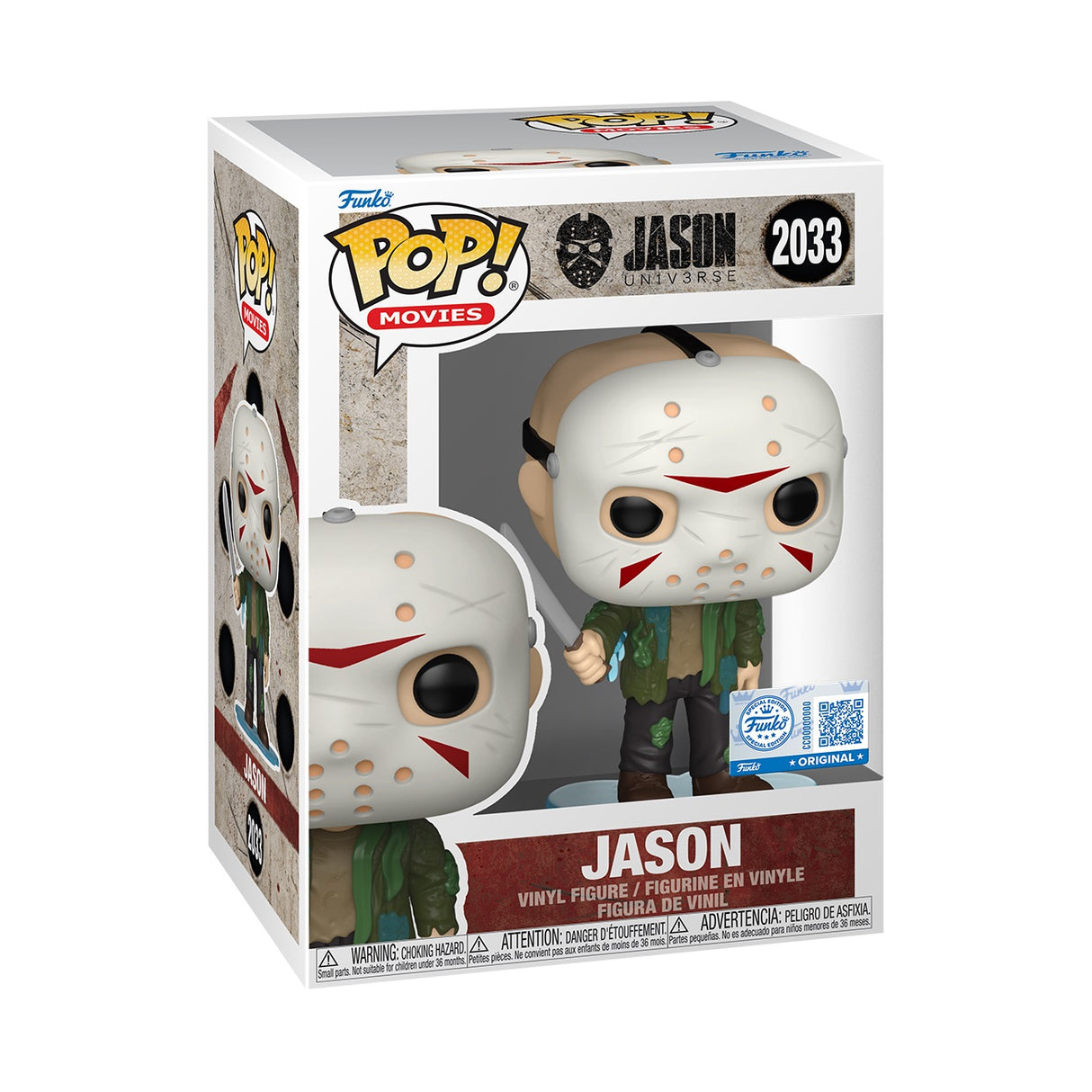 Funko Pop! Movies: Jason Universe: Jason (Waterlogged) (GameStop Exclusive)