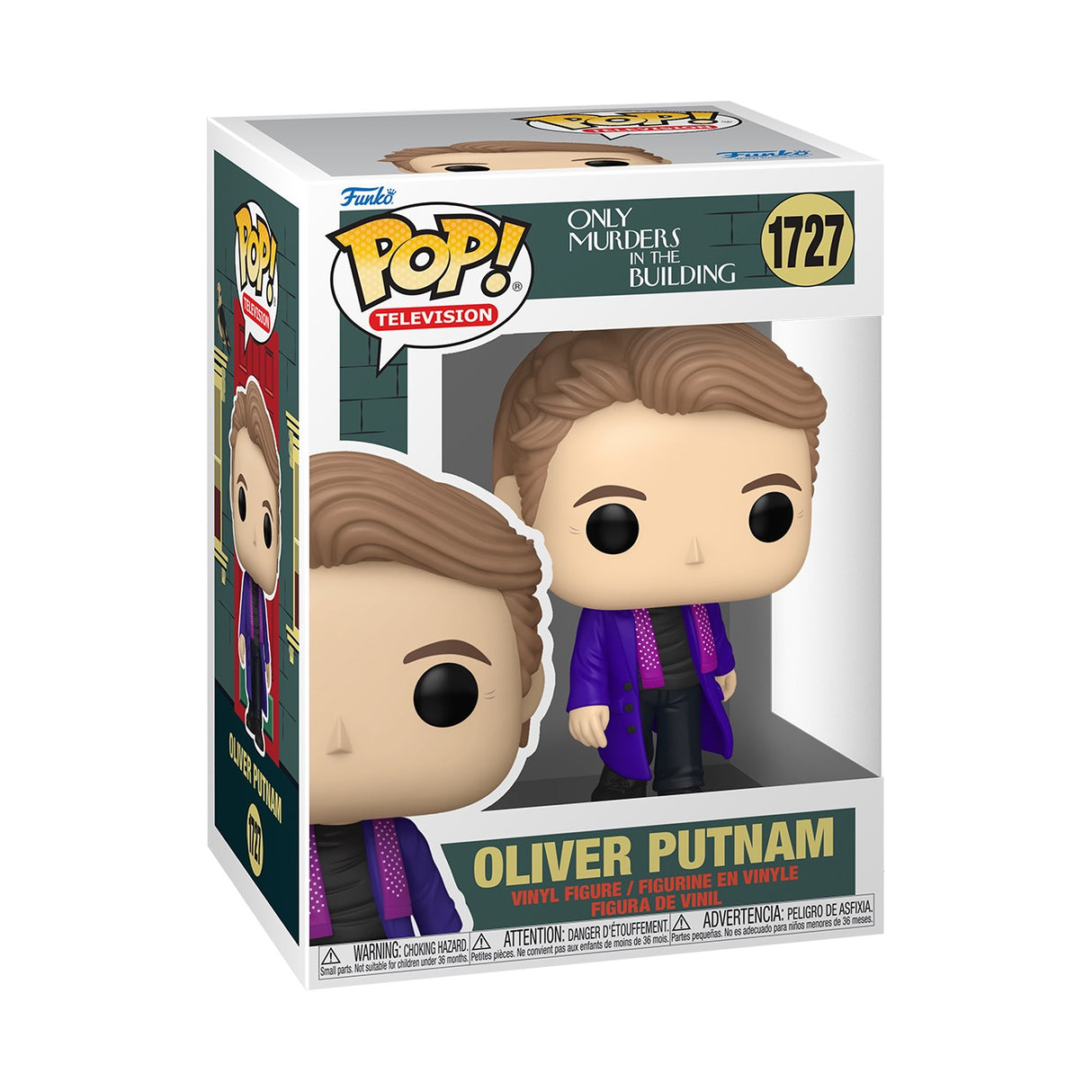 Funko Pop! Television: Only Murders in the Building: Oliver Putnam