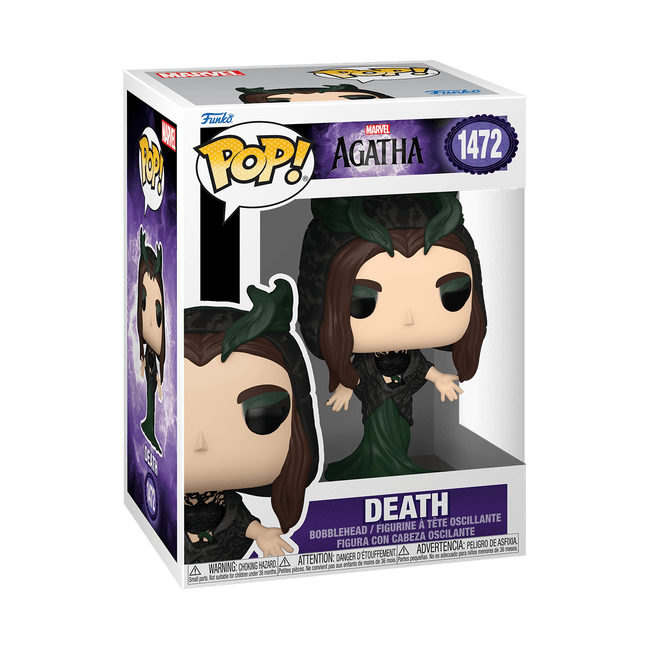 Funko Pop! Marvel: Agatha All Along: Death (Box Imperfection)