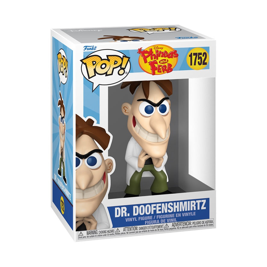 Funko Pop! Disney: Phineas and Ferb: Dr. Doofenshmirtz