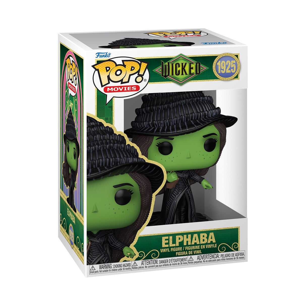 Funko Pop! Movies: Wicked for Good: Elphaba