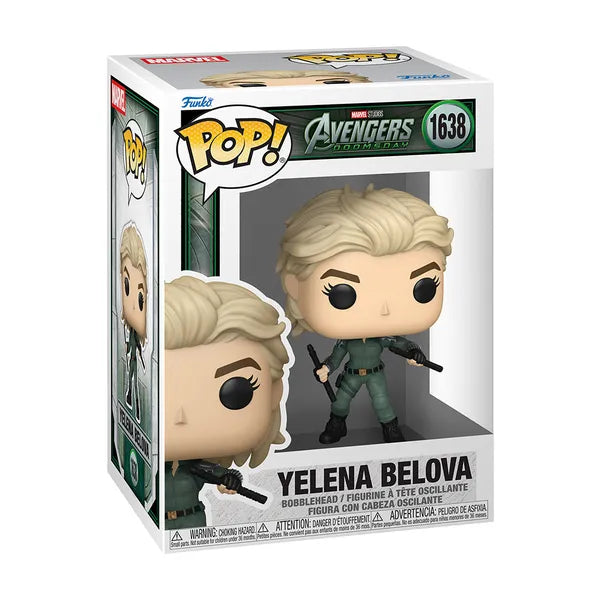 Funko Pop! Marvel: Avengers Doomsday: Yelena Belova