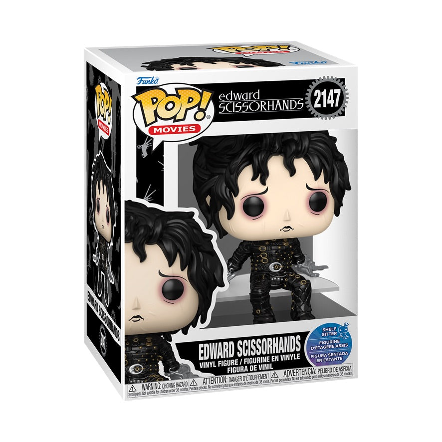 Funko Pop! Movies: Edward Scissorhands (Shelf Sitter)