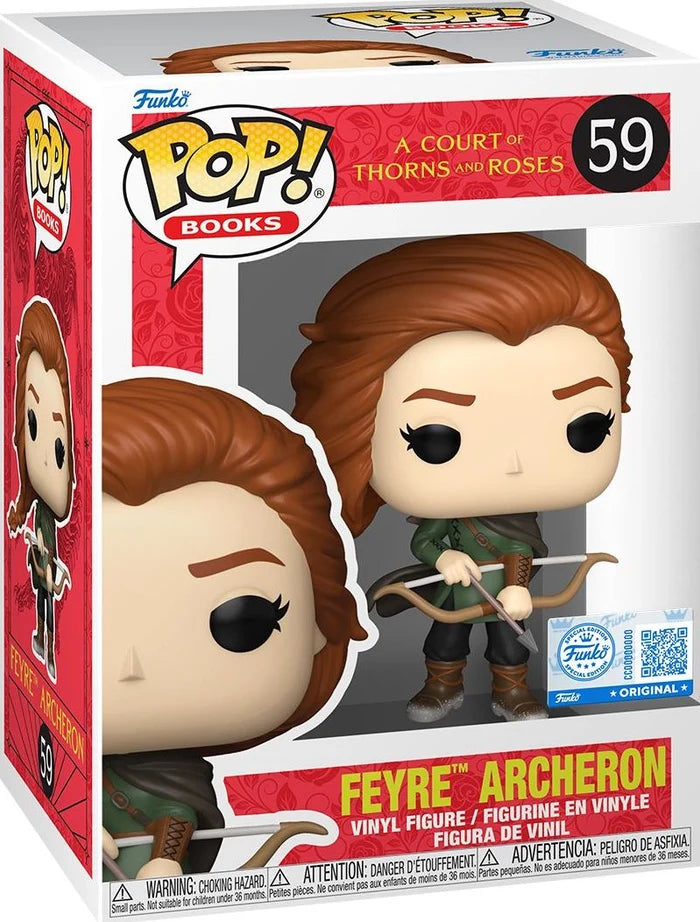 Funko Pop! Books: A Court of Thorns and Roses: Feyre Archeron (Barnes and Noble Exclusive)
