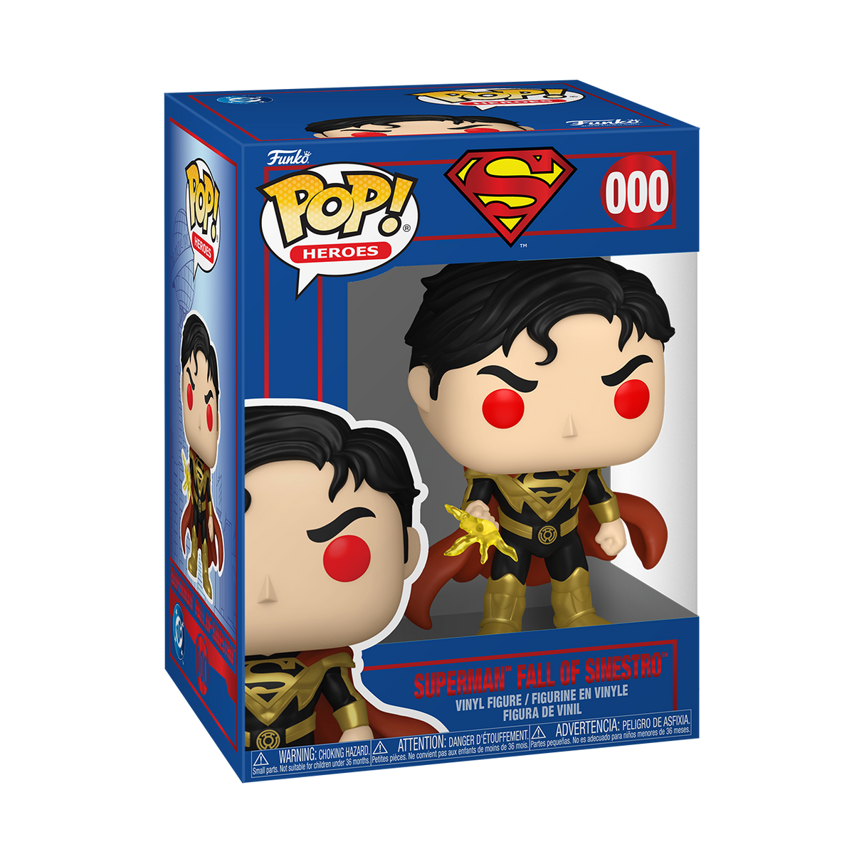 Funko Pop! Heroes: Superman: Superman Fall of Sinestro