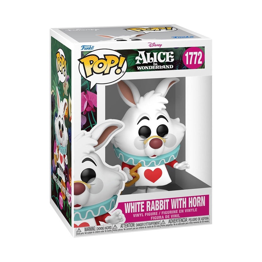 Funko Pop! Disney: Alice in Wonderland: White Rabbit with Horn