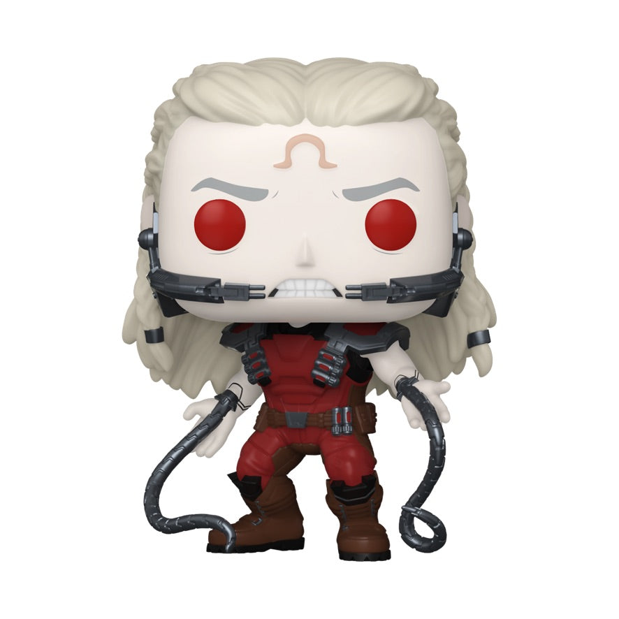 Funko Pop! Games: Marvel's Wolverine: Red Omega