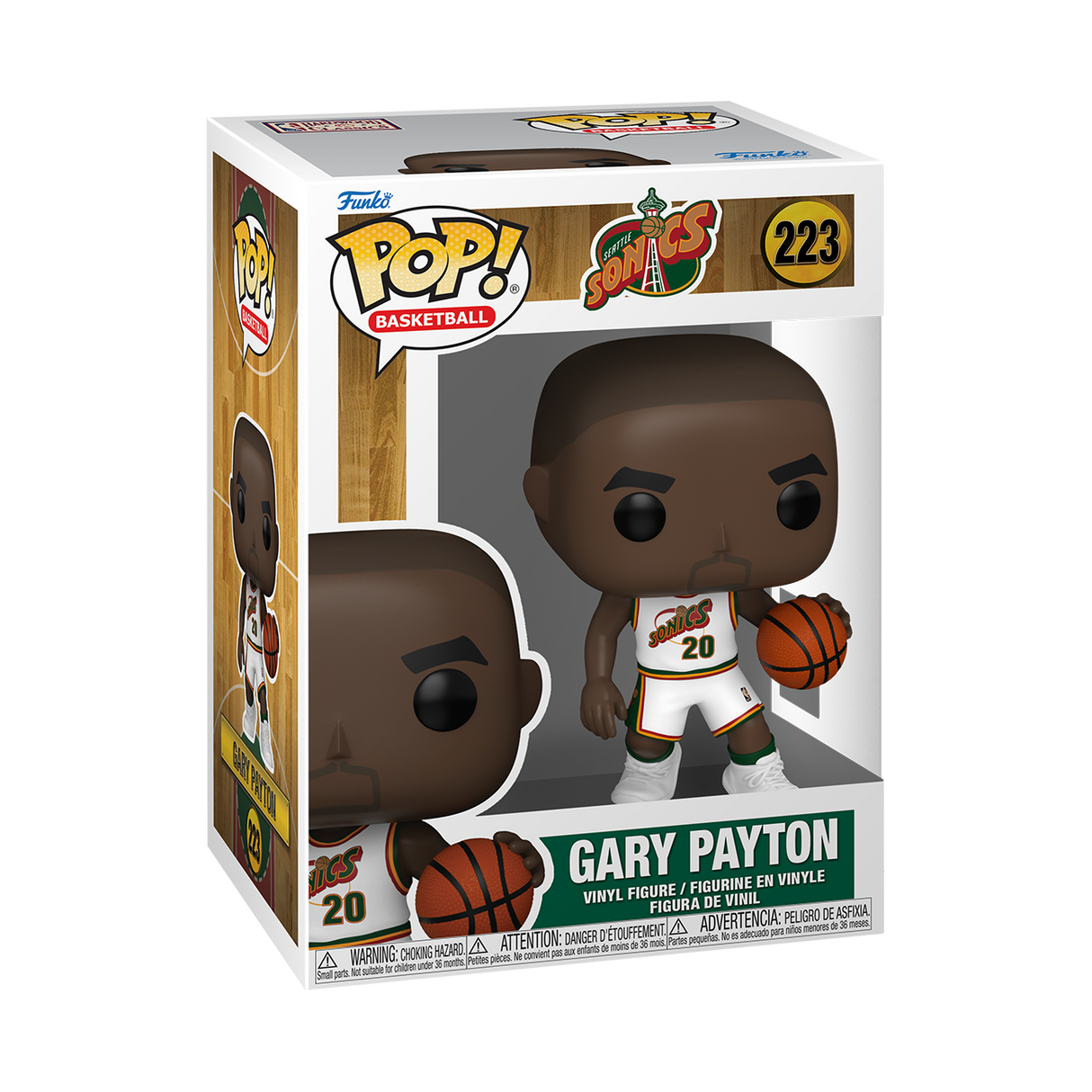 Funko Pop! Basketball: Seattle Sonics: Gary Payton