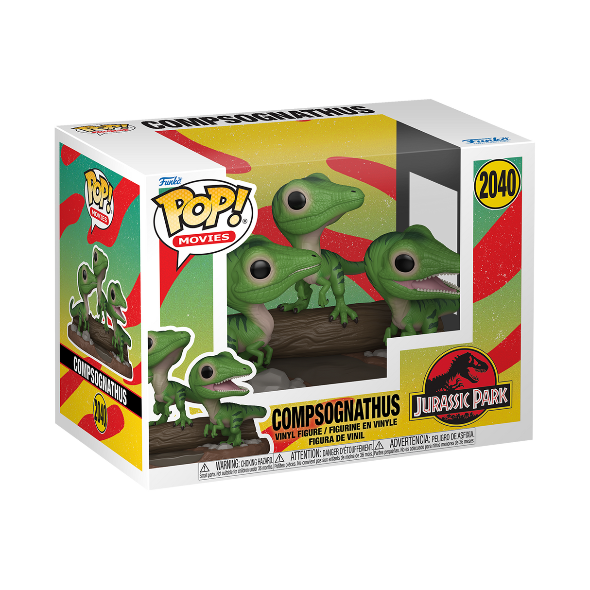 Funko Pop! Premium: Jurassic Park: Compsognathus
