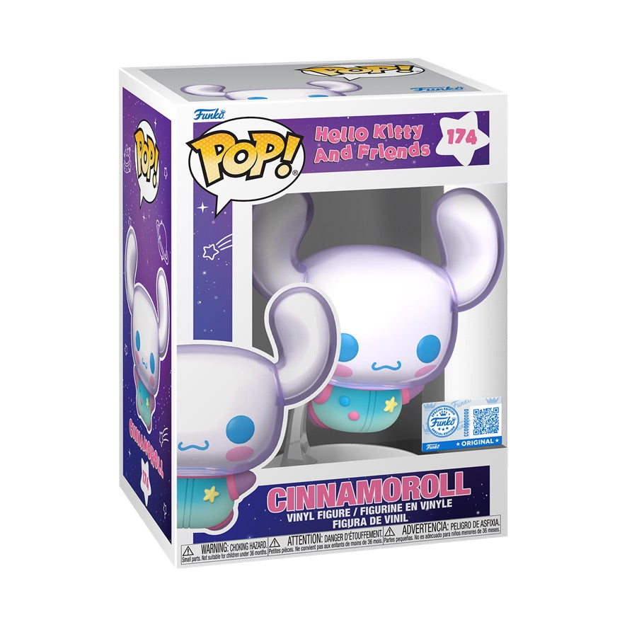 Funko Pop! Sanrio: Hello Kitty and Friends: Cinnamoroll (Outer Space) (Amazon Exclusive)