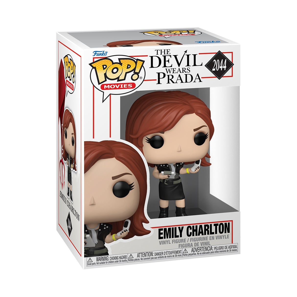 Funko Pop! Movies: Devil Wears Prada: Emily Charlton