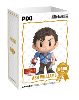 Thrilljoy PIX! Army of Darkness: Ash Williams (Chance of Chase) (2026 Megacon Convention Exclusive)