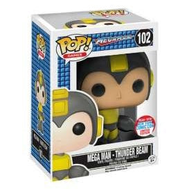 Funko Pop! Games: Mega Man: Mega Man Thunder Beam (2016 New York Comic Con Exclusive)