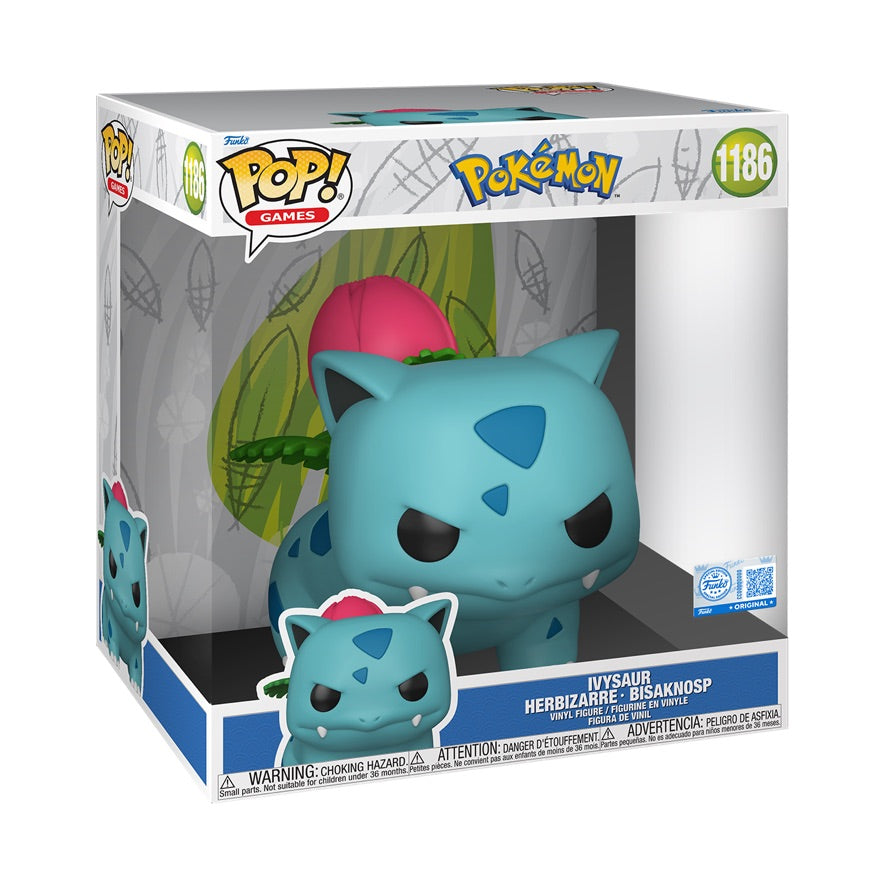 Funko Pop! Games: Pokemon: Ivysaur (Jumbo 10") (Target Exclusive)