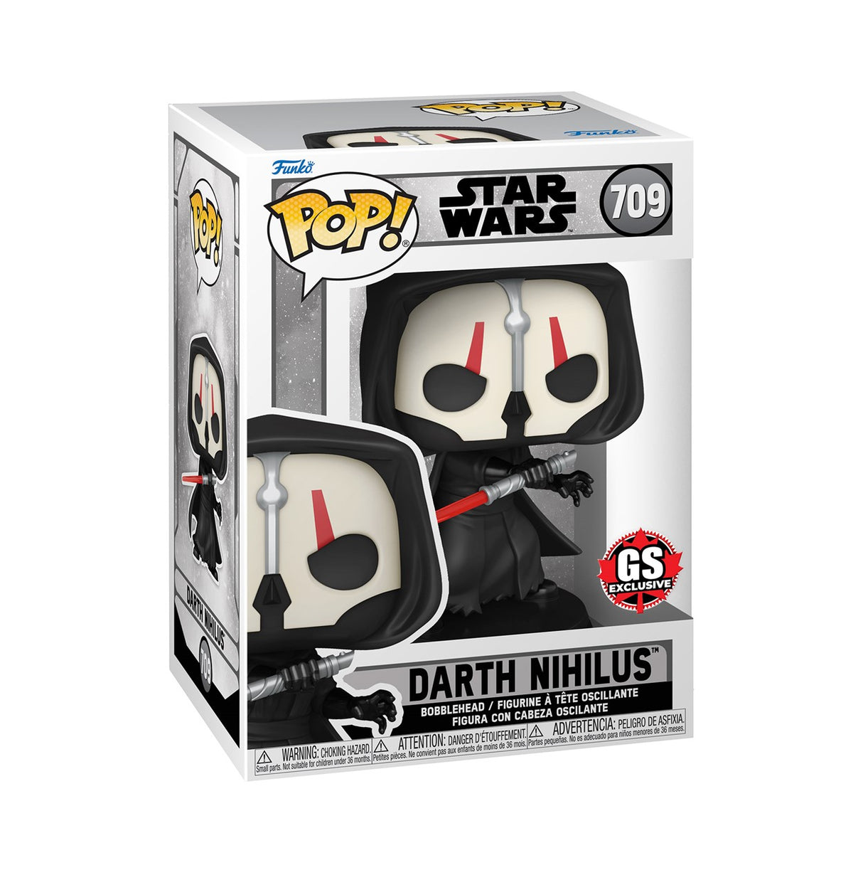 Funko Pop! Star Wars: Darth Nihilus (Gaming Greats) (GameStop Canada Exclusive)