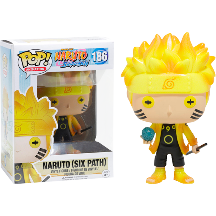 Funko Pop! Animation: Naruto Shippuden: Naruto (Six Path) (Special Edition Sticker) (Box Imperfections)