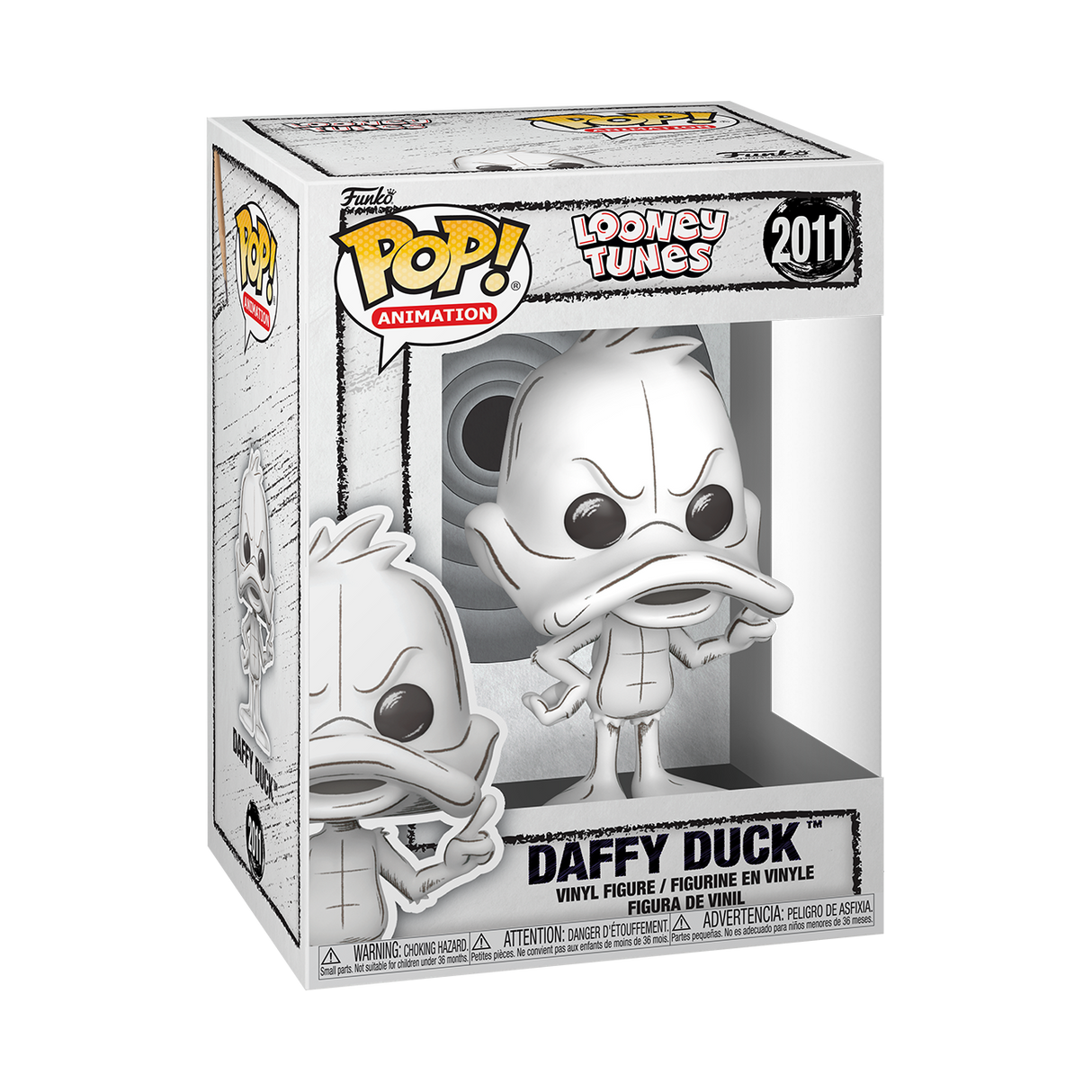 Funko Pop! Animation: Looney Tunes: Daffy Duck (Sketch Deco)