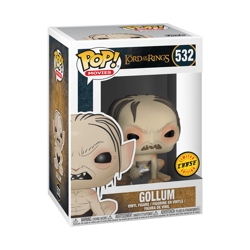 Funko Pop! Movies: Lord of the Rings: Gollum (Chase)