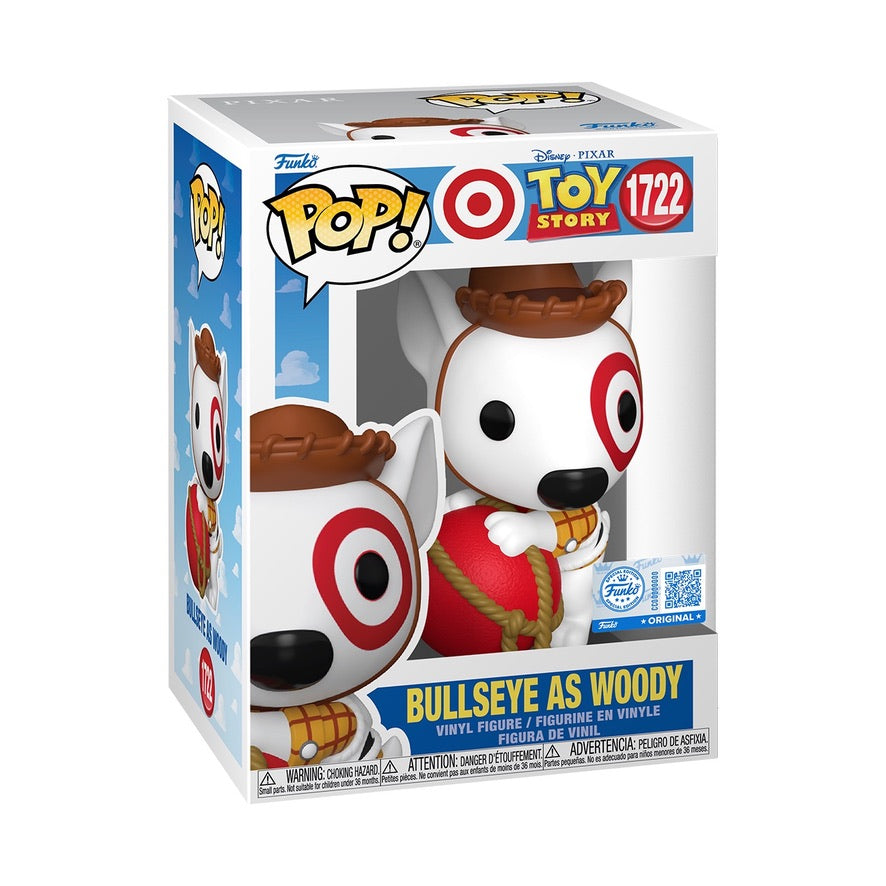 Funko Pop! Disney: Toy Story 5: Bullseye as Woody (Target Exclusive)
