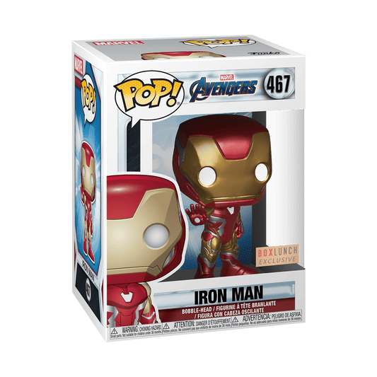 Marvel: Avengers Endgame: Iron Man (Box Lunch Exclusive) (Box Imperfection)