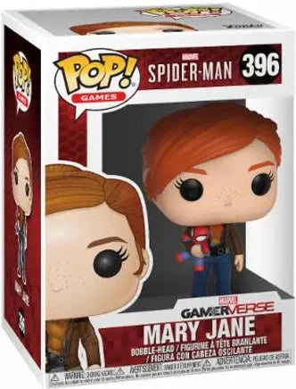 Funko Pop! Games: Marvel's Spider-Man: Mary Jane (Box Imperfection)