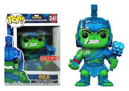 Funko Pop! Marvel: Thor Ragnarok: Hulk (Blue) (Target Exclusive)