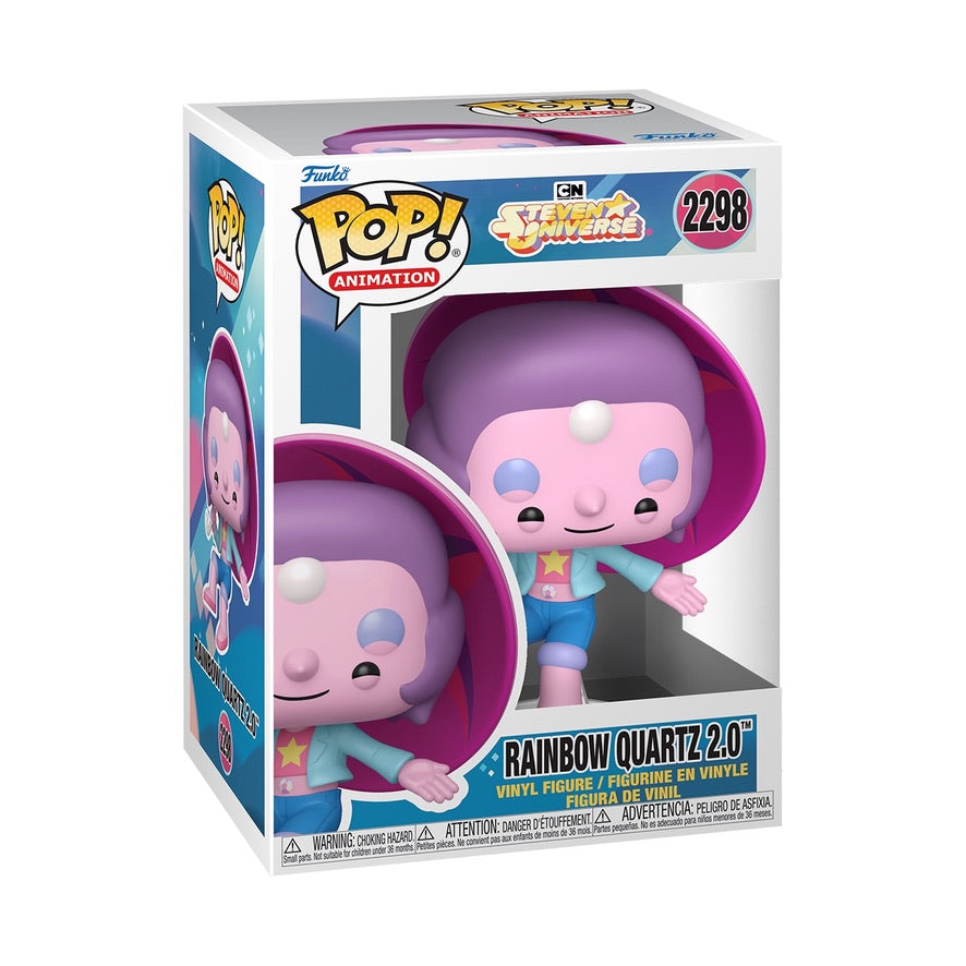 Funko Pop! Animation: Steven Universe: Rainbow Quartz 2.0