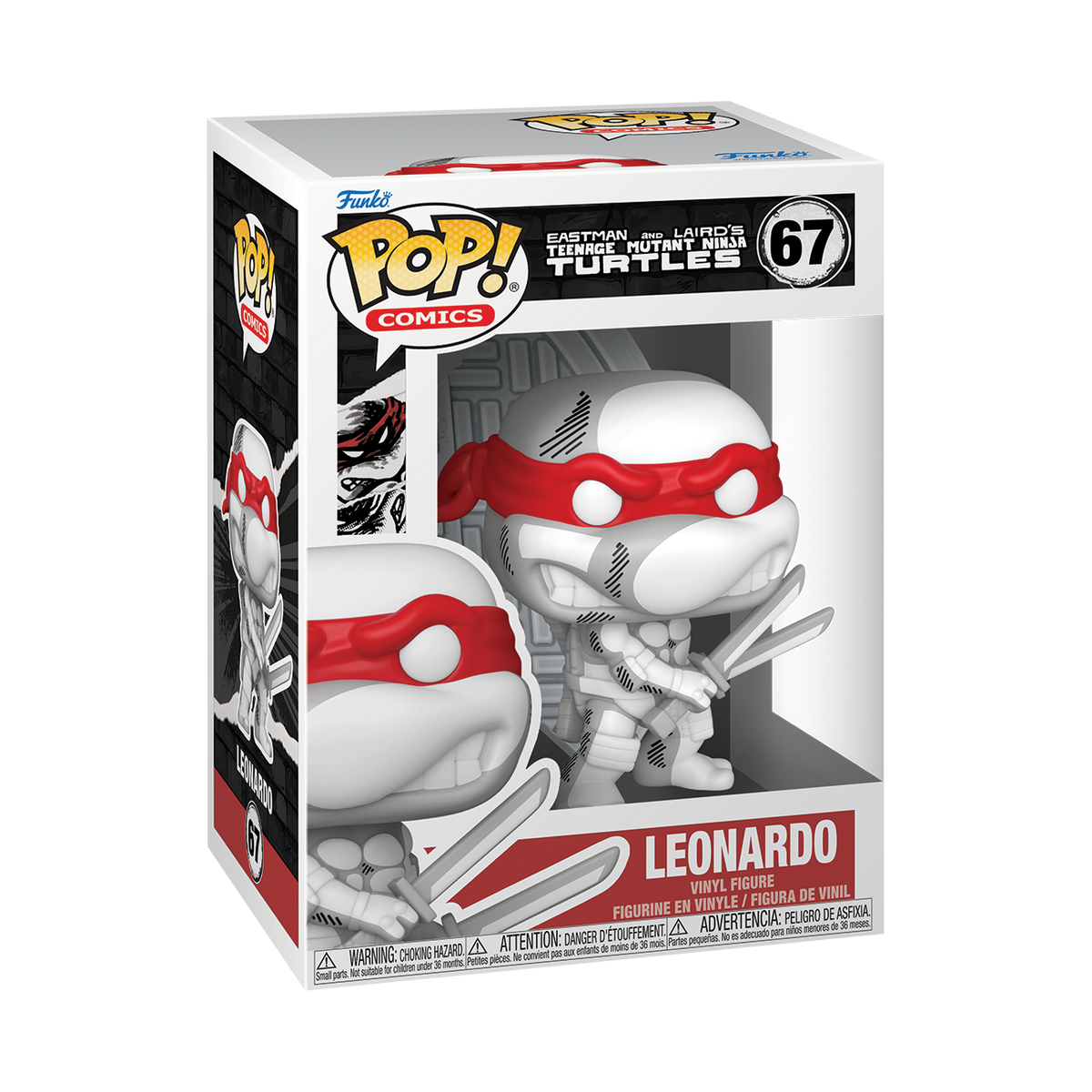 Funko Pop! Comics: Teenage Mutant Ninja Turtles: Leonardo
