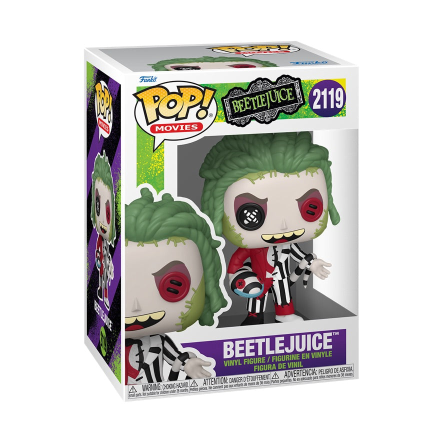 Funko Pop! Movies: Beetlejuice (Patchwork)