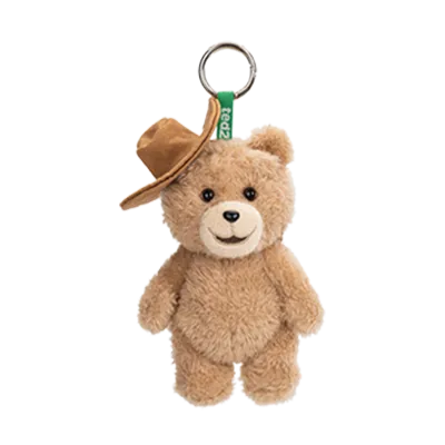 Pop Mart: Ted 2 Teddy Bear Action Plush Pendant