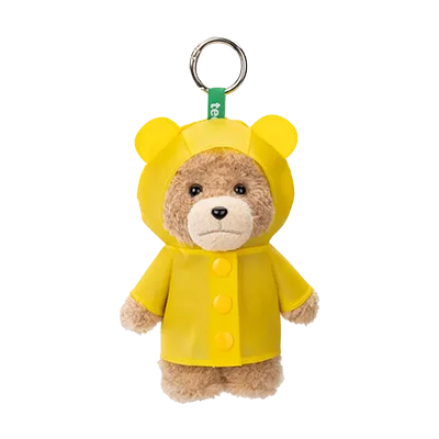 Pop Mart: Ted 2 Teddy Bear Action Plush Pendant
