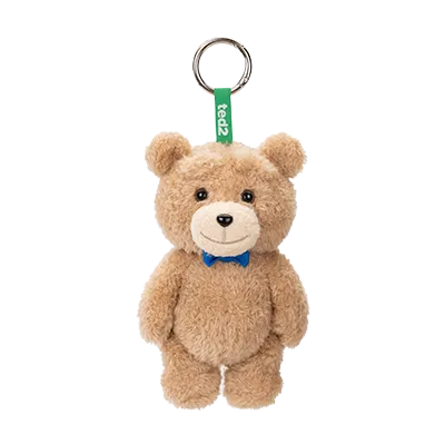 Pop Mart: Ted 2 Teddy Bear Action Plush Pendant