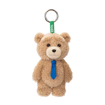 Pop Mart: Ted 2 Teddy Bear Action Plush Pendant
