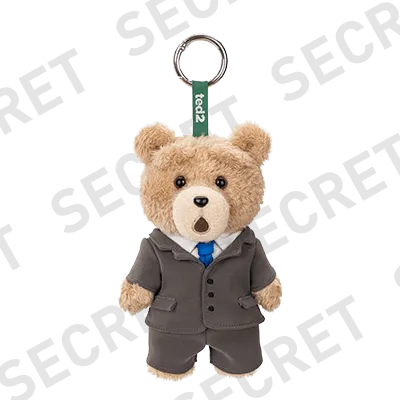 Pop Mart: Ted 2 Teddy Bear Action Plush Pendant