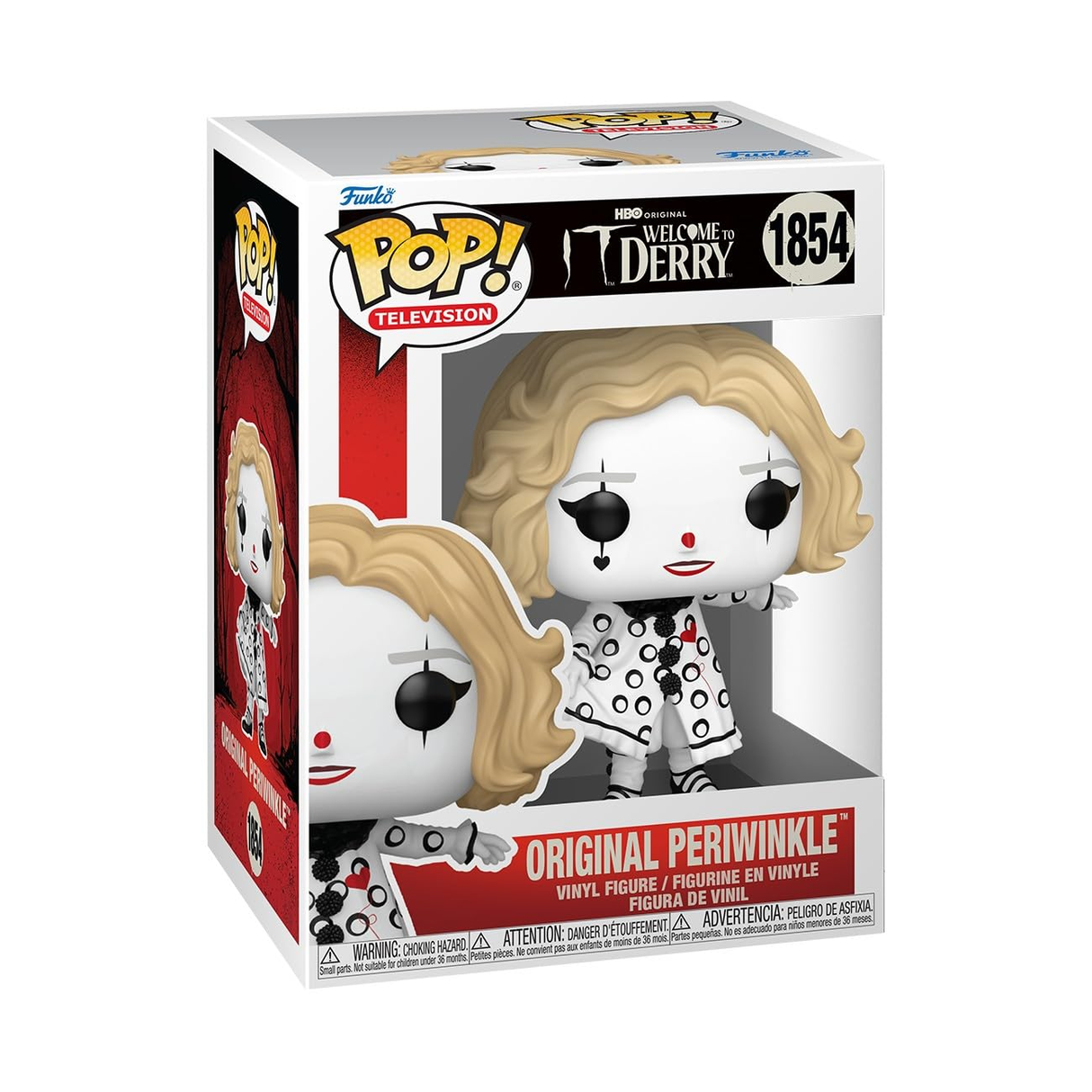 Funko Pop! Television: Welcome to Derry: Original Periwinkle