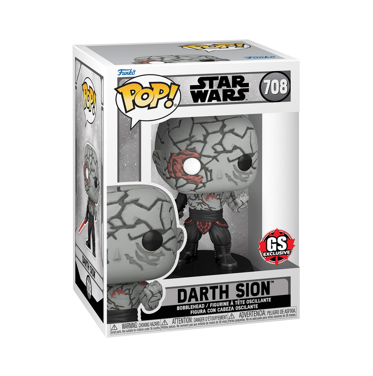 Funko Pop! Star Wars: Darth Sion (Gaming Greats) (GameStop Canada Exclusive)