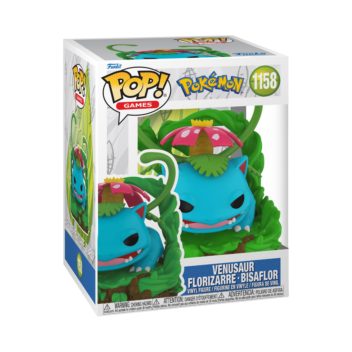 Funko Pop! Premium: Pokemon: Venusaur