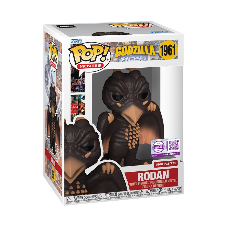 Funko Pop! Movies: Godzilla: Rodan (LE 7,500) (Funko Elite Edition)