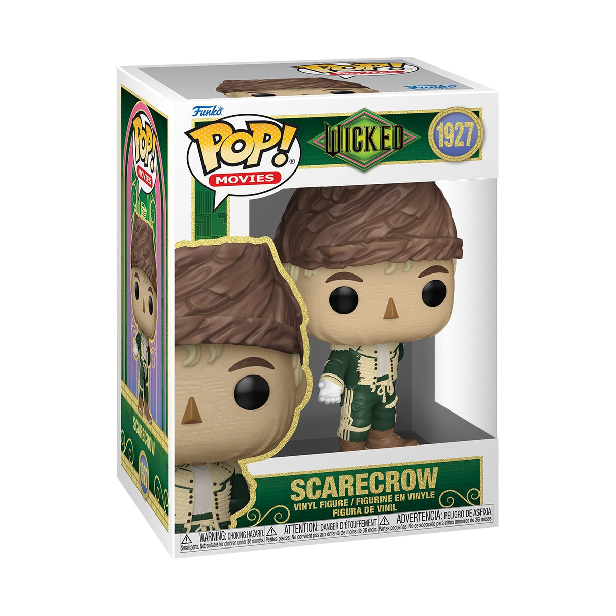 Funko Pop! Movies: Wicked for Good: Scarecrow