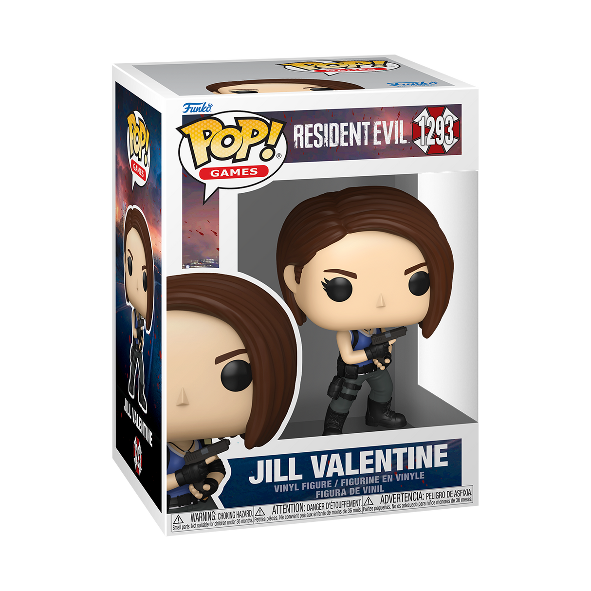 Funko Pop! Games: Resident Evil: Jill Valentine
