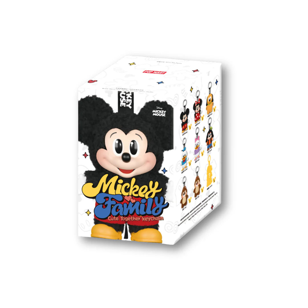 Pop Mart: Mickey Family Cute Together Keychain Series