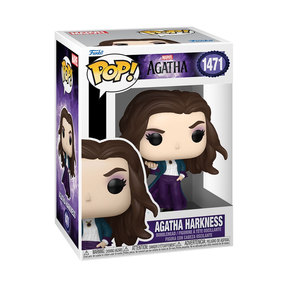 Funko Pop! Marvel: Agatha All Along: Agatha Harkness