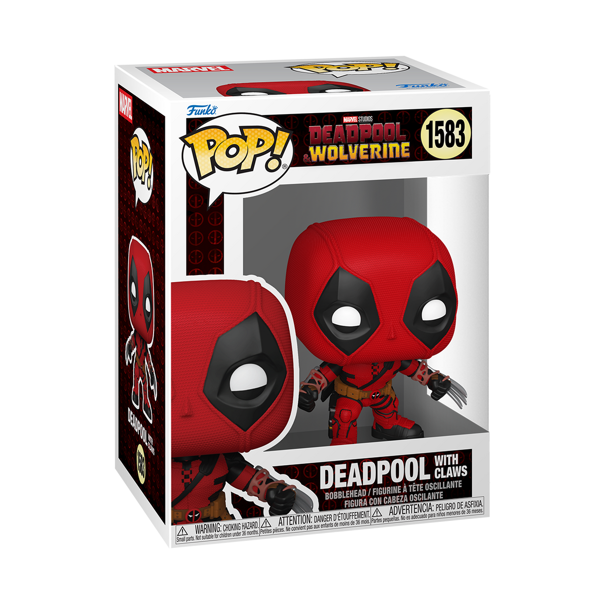 Funko Pop! Marvel: Deadpool: Deadpool with claws