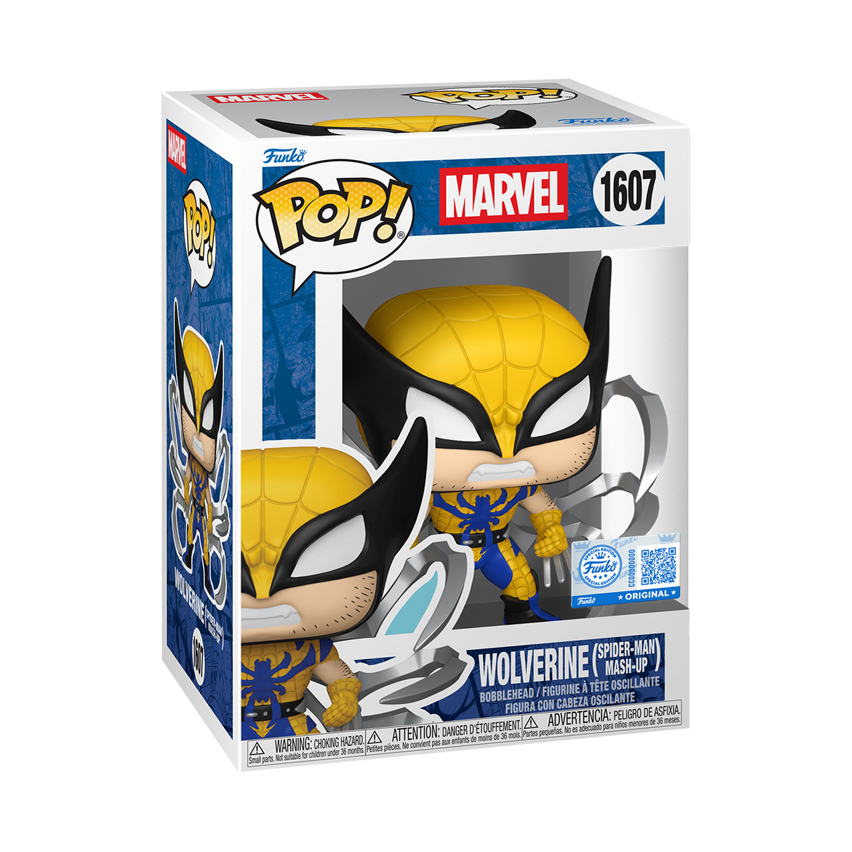 Funko Pop! Marvel: Wolverine (Spider-Man Mash-Up) (Target Exclusive)