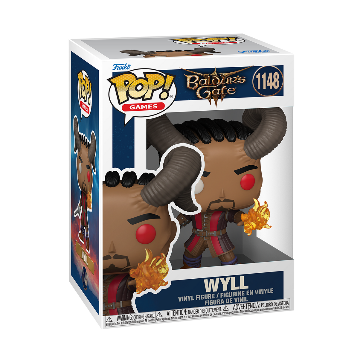 Funko Pop! Games: Baldur's Gate III: Wyll